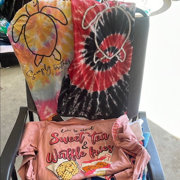 Simply Southern Colorful Graphic T-Shirts Collection - Picture 5 of 5